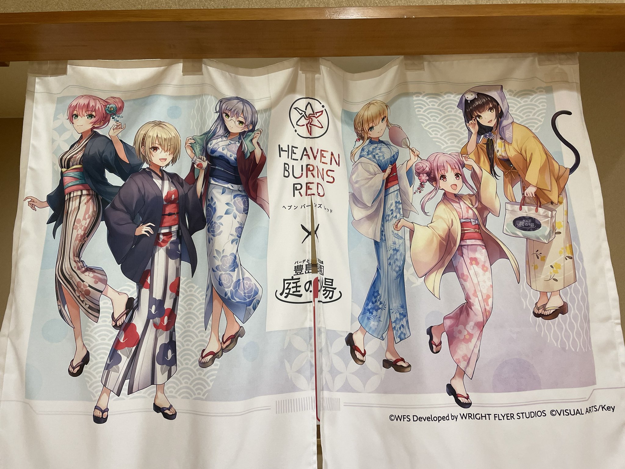 ヘブバン」の3周年を記念した「ヘブンバーンズレッド3rd