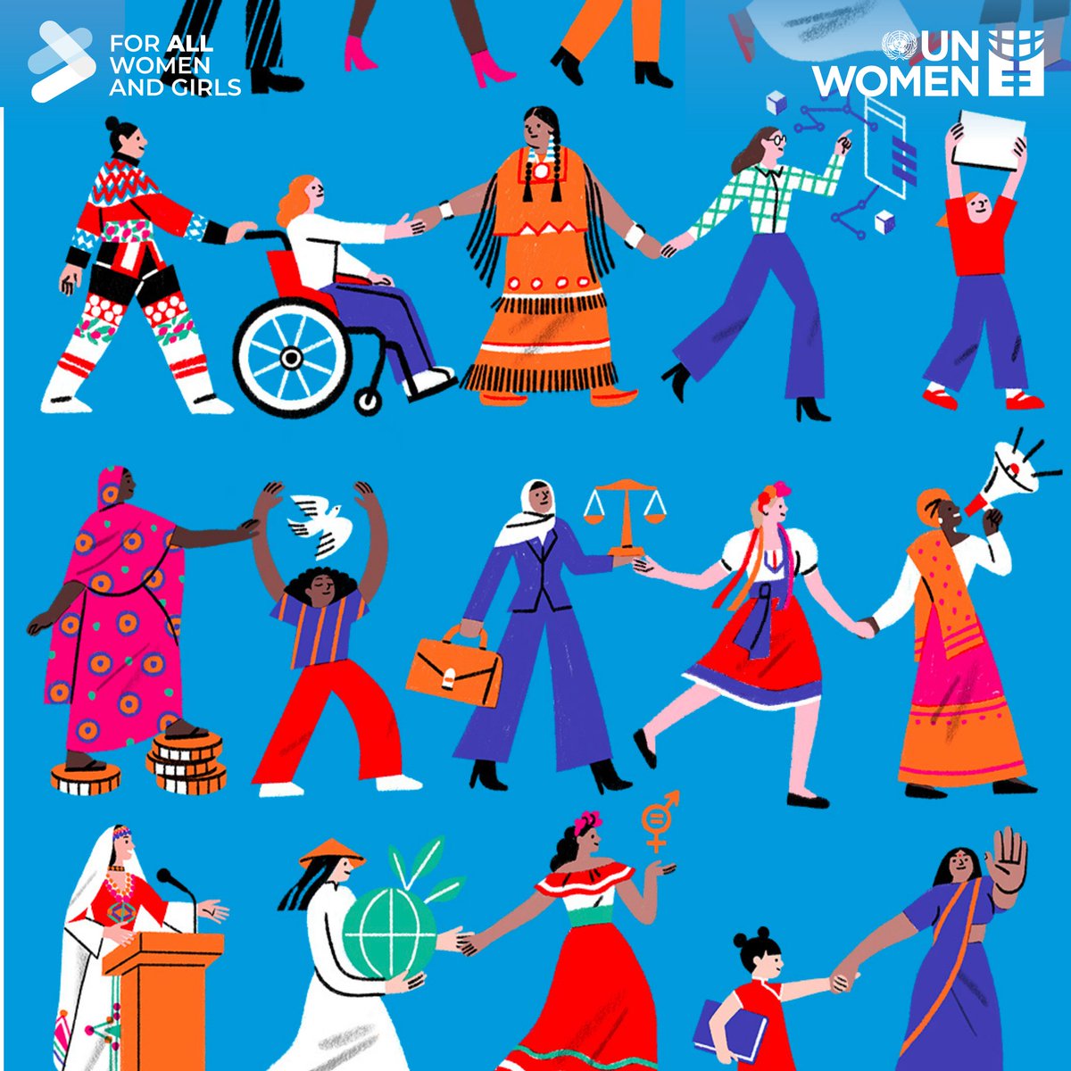 UN Women (@un_women) on Twitter photo ๐ฉ๐พโโ๏ธ๐ฉ๐พโ๐ฌ๐ฉ๐ปโ๐ค๐ฉ๐ฝโโ๏ธ๐ฉ๐ฟโ๐ญ๐ฉ๐ผโโ๏ธ๐ฉ๐ฝโ๐พ๐ฉ๐พโ๐ป๐ฎ๐ฝโโ๏ธ๐ฉ๐ปโ๐จ๐ฉ๐ฟโ๐๐ฉ๐พโ๐ณ๐ฉ๐ผโโ๏ธ๐ท๐พโโ๏ธ๐ฉ๐ฝโ๐ง๐ฉ๐ปโ๐ซ๐ฉ๐พโ๐
Look around. Women are shaping our world, but more women must be part of the change.
When women advance, innovate, and lead, everyone moves forward.
Letโs break barriers and make space #ForAllWomenAndGirls: unwo.men/N4pP50VuCLG ๐ฉ๐พโโ๏ธ๐ฉ๐พโ๐ฌ๐ฉ๐ปโ๐ค๐ฉ๐ฝโโ๏ธ๐ฉ๐ฟโ๐ญ๐ฉ๐ผโโ๏ธ๐ฉ๐ฝโ๐พ๐ฉ๐พโ๐ป๐ฎ๐ฝโโ๏ธ๐ฉ๐ปโ๐จ๐ฉ๐ฟโ๐๐ฉ๐พโ๐ณ๐ฉ๐ผโโ๏ธ๐ท๐พโโ๏ธ๐ฉ๐ฝโ๐ง๐ฉ๐ปโ๐ซ๐ฉ๐พโ๐
Look around. Women are shaping our world, but more women must be part of the change.
When women advance, innovate, and lead, everyone moves forward.
Letโs break barriers and make space #ForAllWomenAndGirls: unwo.men/N4pP50VuCLG