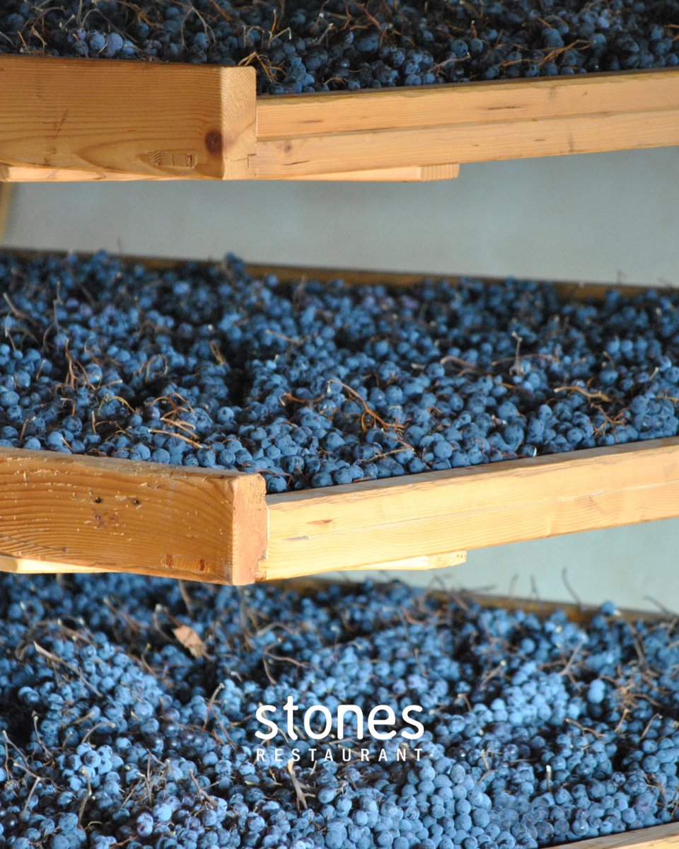 🇮🇹 🍷 New wine coming soon at Stones…

Amarone has a complex nose of cherry liqueur and cinnamon with flavours of green peppercorn, chocolate and dried plum - a brilliant partner to red meats.

#amarone #corvina #veneto