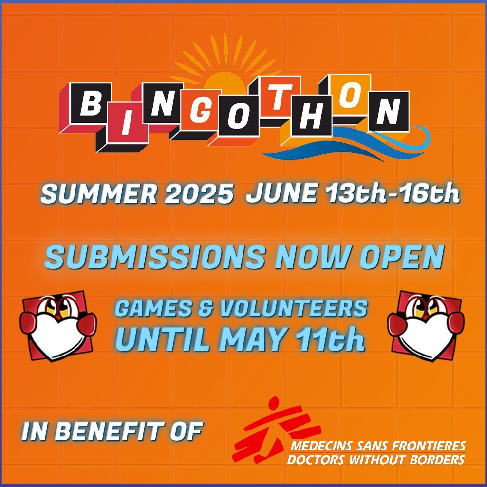 Bingothon tweet media