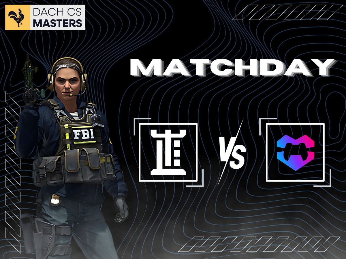 [#MatchDay]
-Spieltag 5- 

Heute um 20:00 Uhr gehts weiter mit uns! Diesmal gegen <a href="/munich_esports/">Munich eSports e.V.</a>!

Da sind ja wohl Punkte drin, oder? 👀 

Caster für heute ist <a href="/der_aless/">Alessandro Orth</a>
🎥 twitch.tv/deraless 

#TLE #DACHCSMasters #Esport #CS2
 
Graphic by <a href="/Peepolein/">Peepo :)</a>