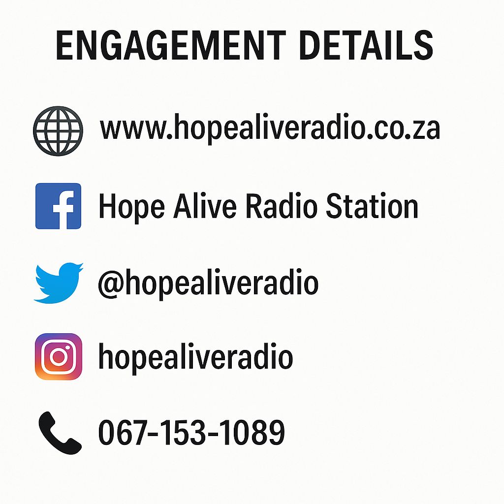 hopealiveradio.co.za/radiochannel/l…

Please join in on our Autism Acceptance Q&amp;A session from 15:15 on Hope Alive Online Radio station