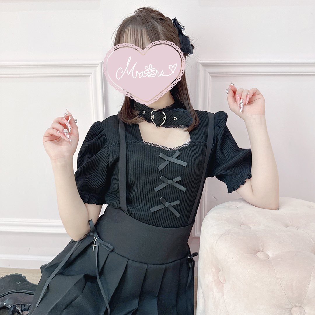 MARS ハートベルト付きテレコトップス MARS ❤︎マーズ on X