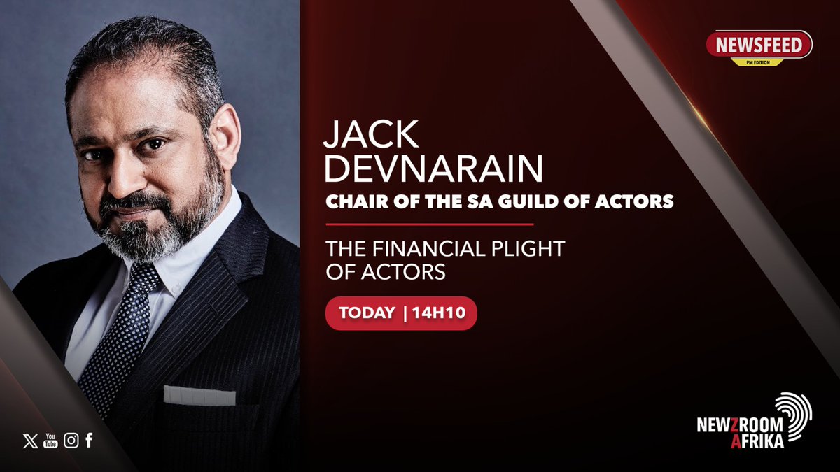 Why was Mam' Nandi Nyembe forced into the indignity of asking for financial assistance when her acting work over 30+yrs should have covered all her health related costs?
Let's reveal the truth of the performance sector on <a href="/Newzroom405/">Newzroom Afrika</a> 
<a href="/SAGActors/">South African Guild of Actors</a>