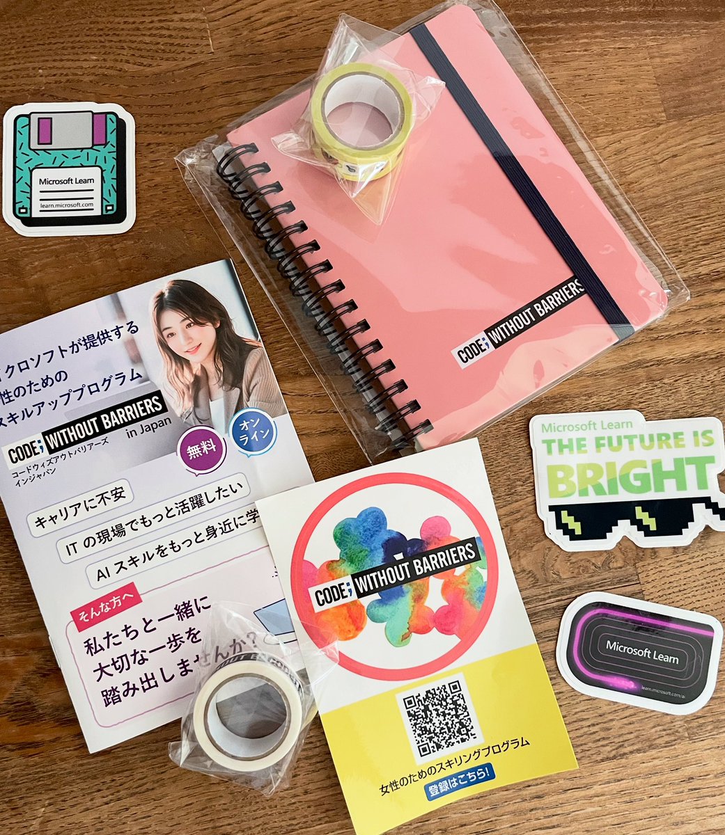 la_tissu's tweet image. #CodeWithoutBarriers
 のMeetUpイベントに参加しました✨

@mskkpr 
AI 人材育成支援プログラム
「Code; Without Barriers in Japan 」
msft.it/6045YpZ6V