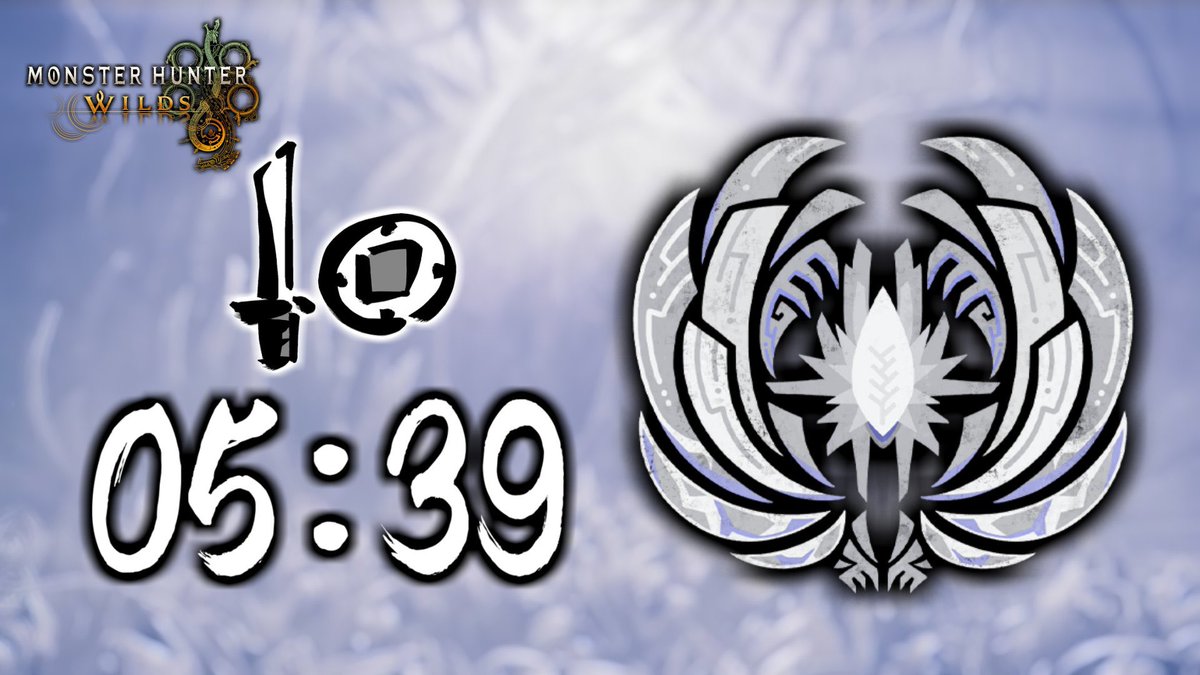 ゾ・シア 片手剣 05:39 / Zoh Shia SnS
とりあえず5分台です！

youtu.be/p57Yi5q7OnE?si… #MHWilds