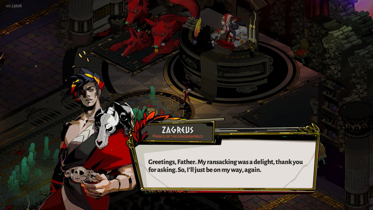 SupergiantGames's tweet image. The original HADES on Nintendo Switch is available for 65% off for a limited time!!🔥
nintendo.com/us/store/produ…
If you've yet to try and break free from the inescapable Underworld, now's a great time to give it a shot!