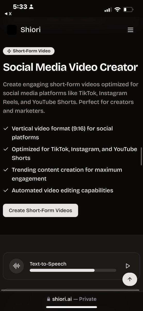 My guy Sami is probably going to revolutionize a few industries nonchalantly