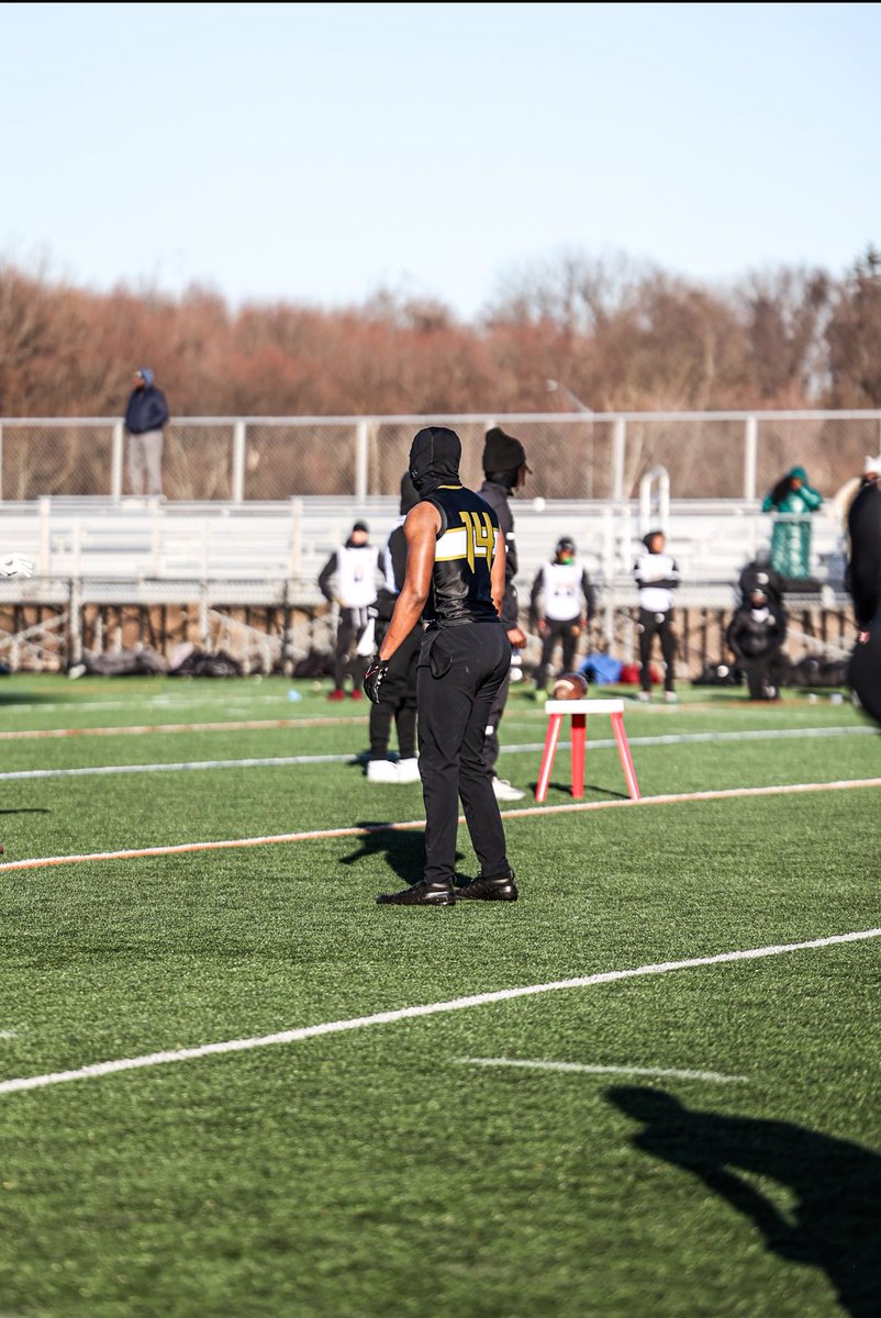 I will be at Rivals combine on April 12th