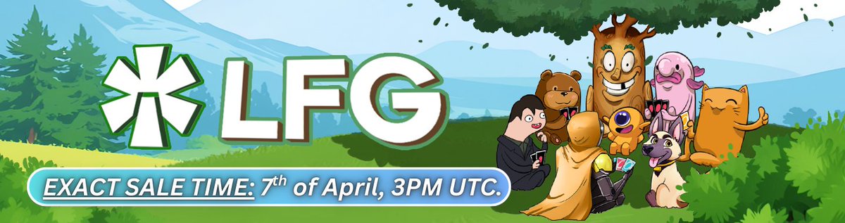 Lfgdoteco's tweet image. The time has come to disclose specifics for our upcoming whitelisted bonding sale at 3PM UTC, on Monday the 7th of April. as well as our launch on the 10th of April.

Tiers:

There are 3 whitelist tiers for this bonding sale. All tiers can contribute throughout the 24 hour