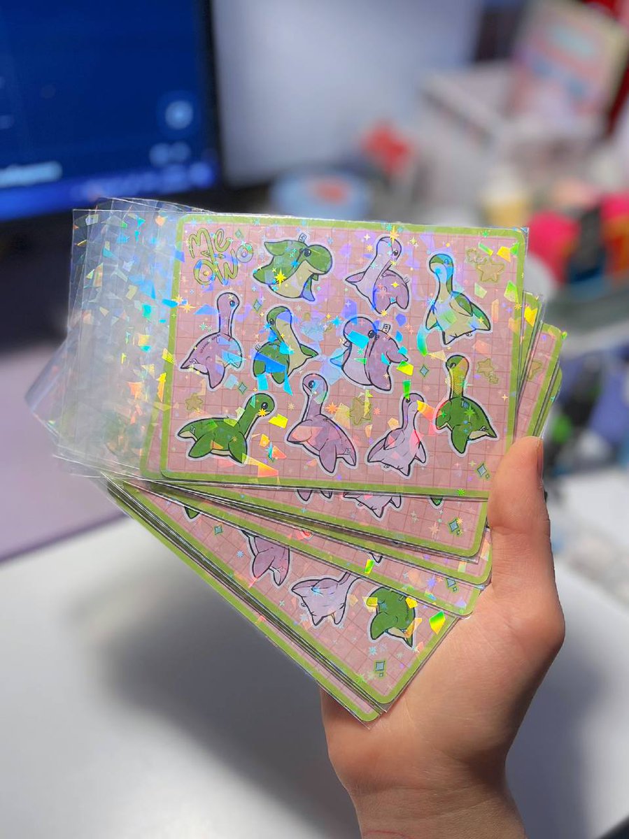 takeomeow's tweet image. working on new handmade merchhhh