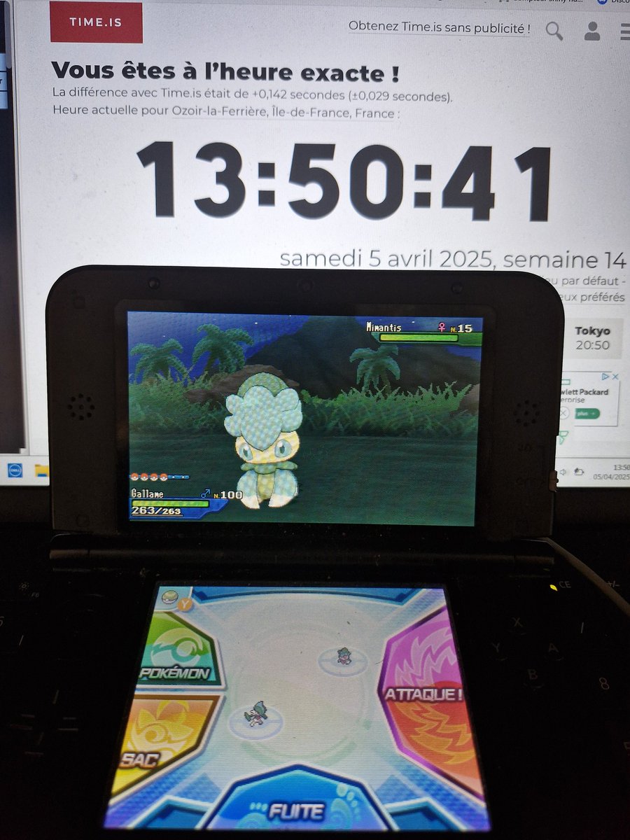 XdmFr's tweet image. Le début de la phase finale de la Cup commence bien avec ce Mimantis shiny qui tombe en 4377 rencontres
Phase 2 pour Picassaut
#SHLS9 #SHLCUP2