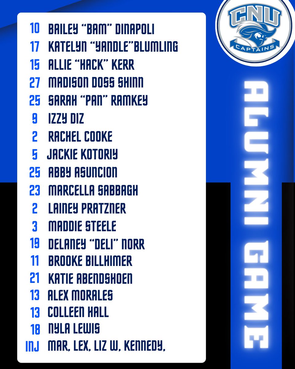 Alums are home 🏟️
12:00