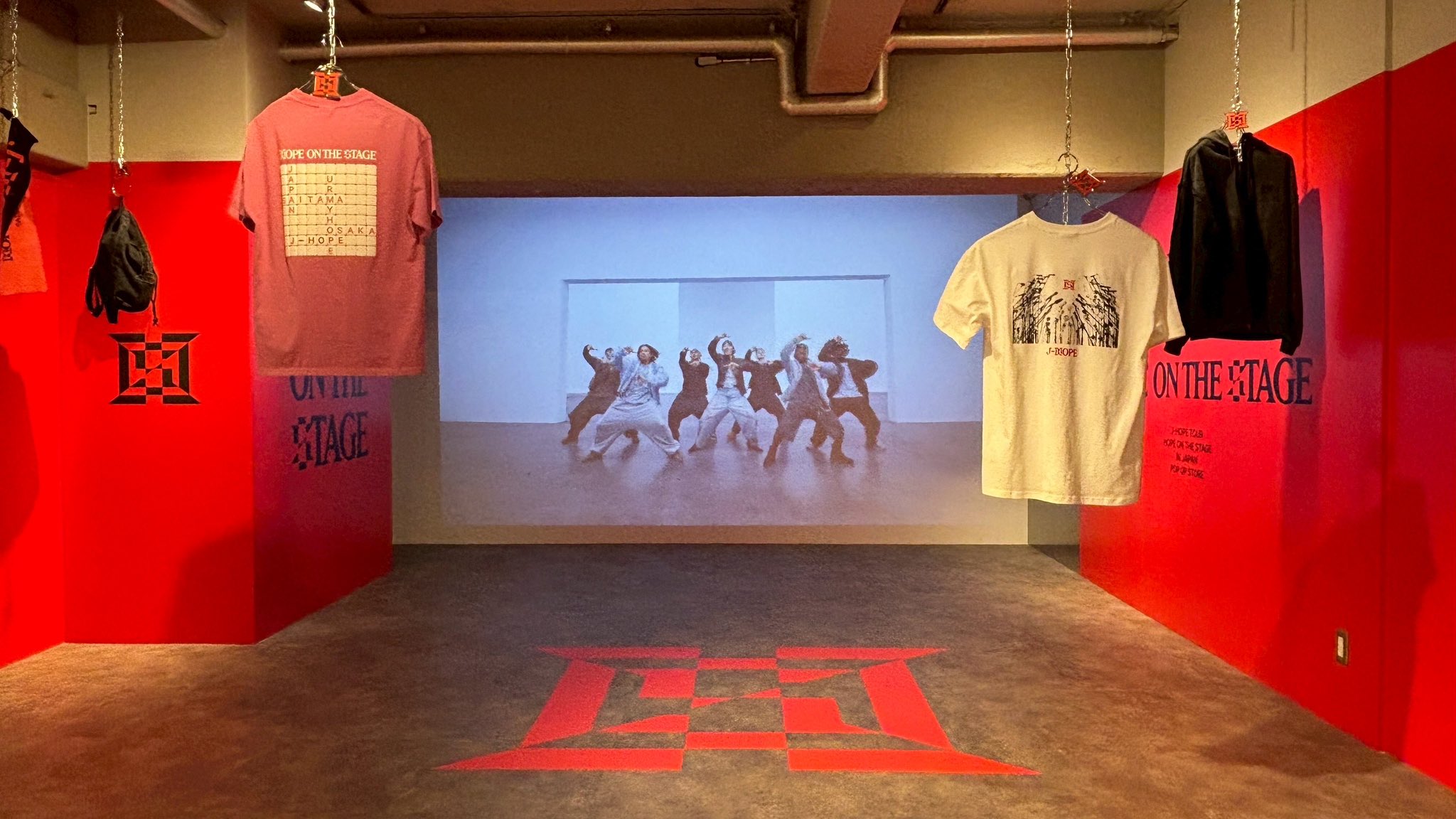 BTS POP-UP: MAP OF THE SOUL Showcase in TOKYO(ポップアップ