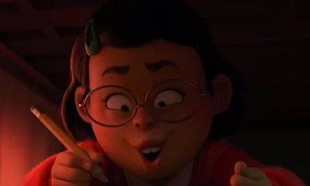 me while drawing this 
