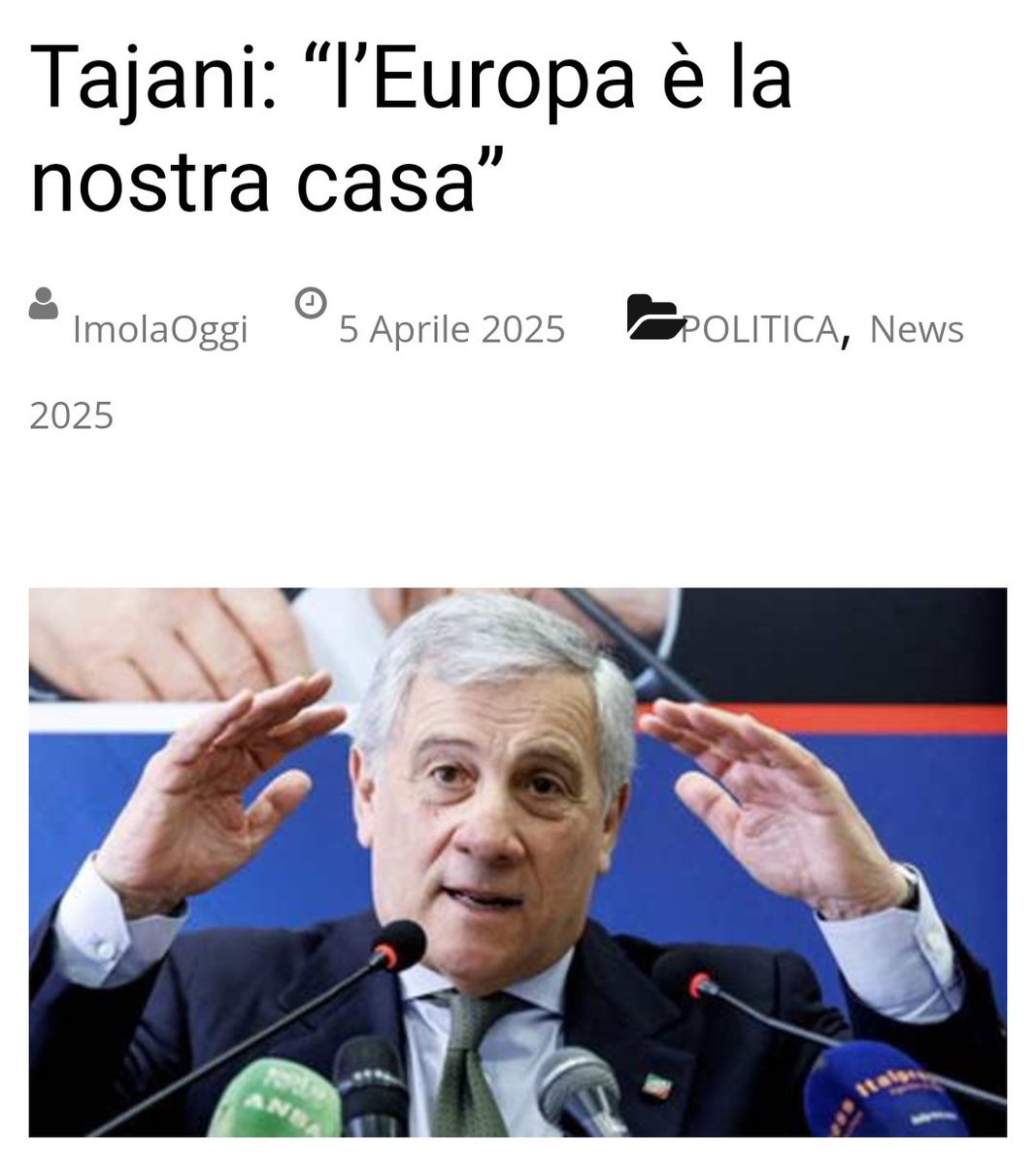 Noooo! E insistono!
La MIA CASA, LA MIA PATRIA ,SI CHIAMA ITALIA 🇮🇹