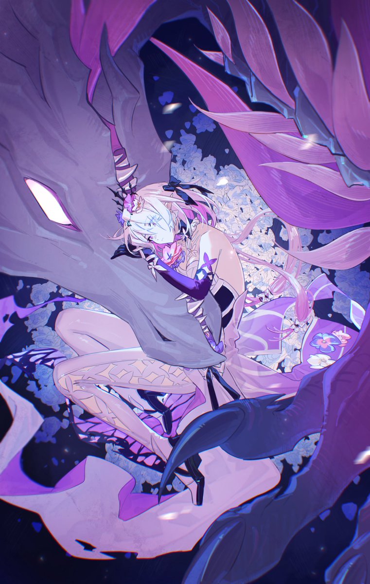 🥀 #HonkaiStarRail #castorice