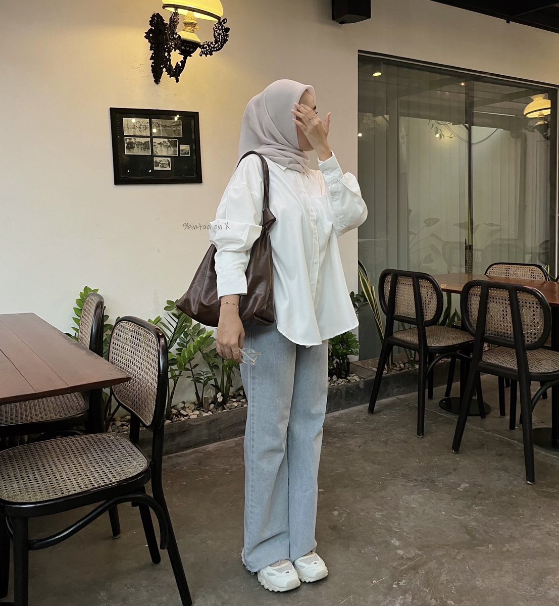 9bintaa's tweet photo. nemuin celana jeans nyaman banget. cuttingannya bagus semua, bikin keliatan jenjang. BEST BUY🥹👍🏻 https://t.co/9sAE6PomSz