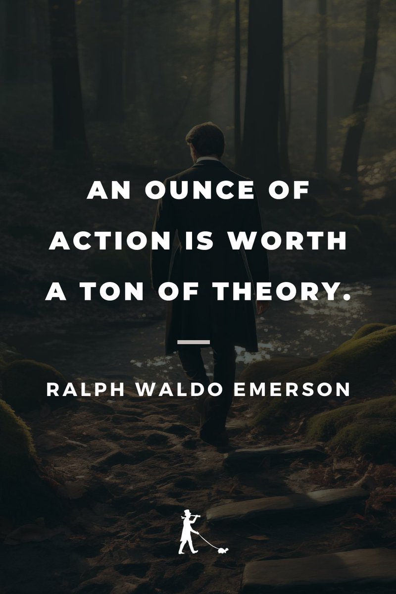 RaulWever's tweet image. "Concentration is the secret of strength." 
       — Ralph Waldo Emerson ✍️
#ThinkBIGSundayWithMarsha 
#Concentration #leadership 
#Mindfulness