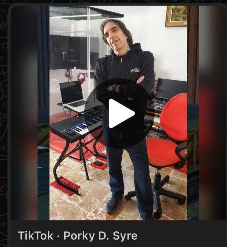 NickFestari's tweet photo. This video tells the history of Nick Festari as a Eurobeat music producer and artist.
My friend Nicole Jordan (Porky D. Syre), the amazing creator of the video, made a great job!!!
Thank you very much, Nicole!

https://t.co/Y6vv5eF61r

#eurobeat #initiald #nickfestari https://t.co/1ssSULsShn