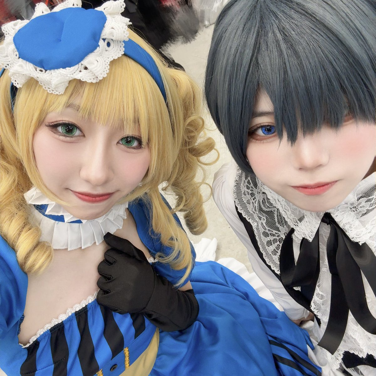 離脱しました～🥹
初コス本当に楽しかった✨️みなさん可愛すぎ？？
ちもちゃん今日はありがとね！

#アコスタ池袋