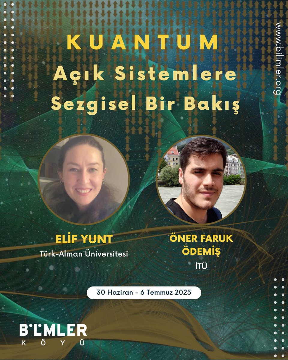 Kuantum dünyasında her şey ilişkiyle var olur. Bir sistem, çevresiyle etkileşirken değişir, dönüşür, bazen de dağılır. Ama bu etkileşim, doğru yaklaşımla bir avantaja dönüşebilir. ++