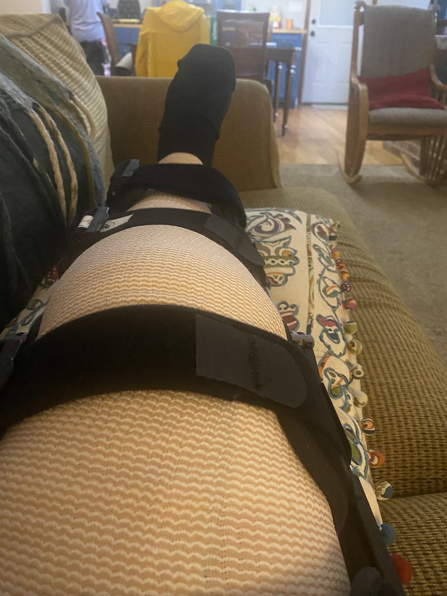 My thesis on ACL rehabilitation is off to a good start.