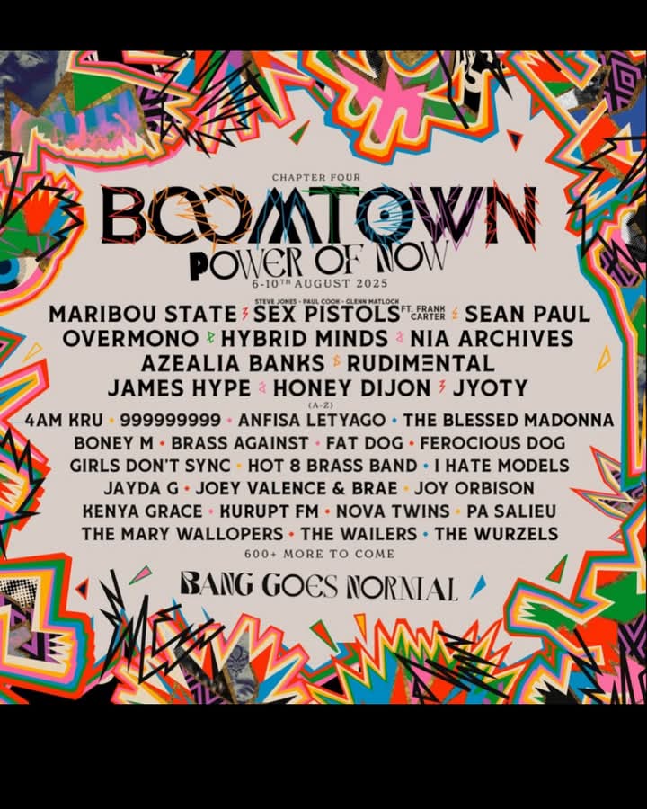 We're confirmed for <a href="/BoomtownFair/">Boomtown Festival</a>! We always love this festival, its become a staple for us over the years and Hangar 161 have always been very good to us. How's this for a line up? 🔥