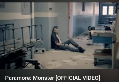 "I'm only human I got a skeleton in me
I'm not a villain despite what you've been preaching
Call me a traitor I'm just collecting the victims
They are getting stronger I hear them calling! 
I'll stop the whole world from turning into a monster...🎵🎶🎶🎵..."
*MONSTER - Paramore😎