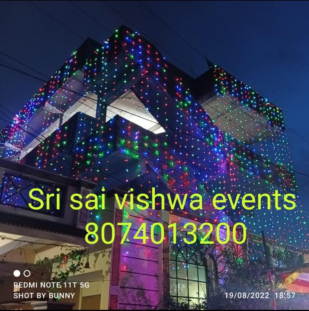 ShivanathG12345's tweet photo. #wedding#homedecoration#lighting#warmlights#multicolourlights#srisaivishwaevents#kushaiguda https://t.co/HaIx6ZfZIO