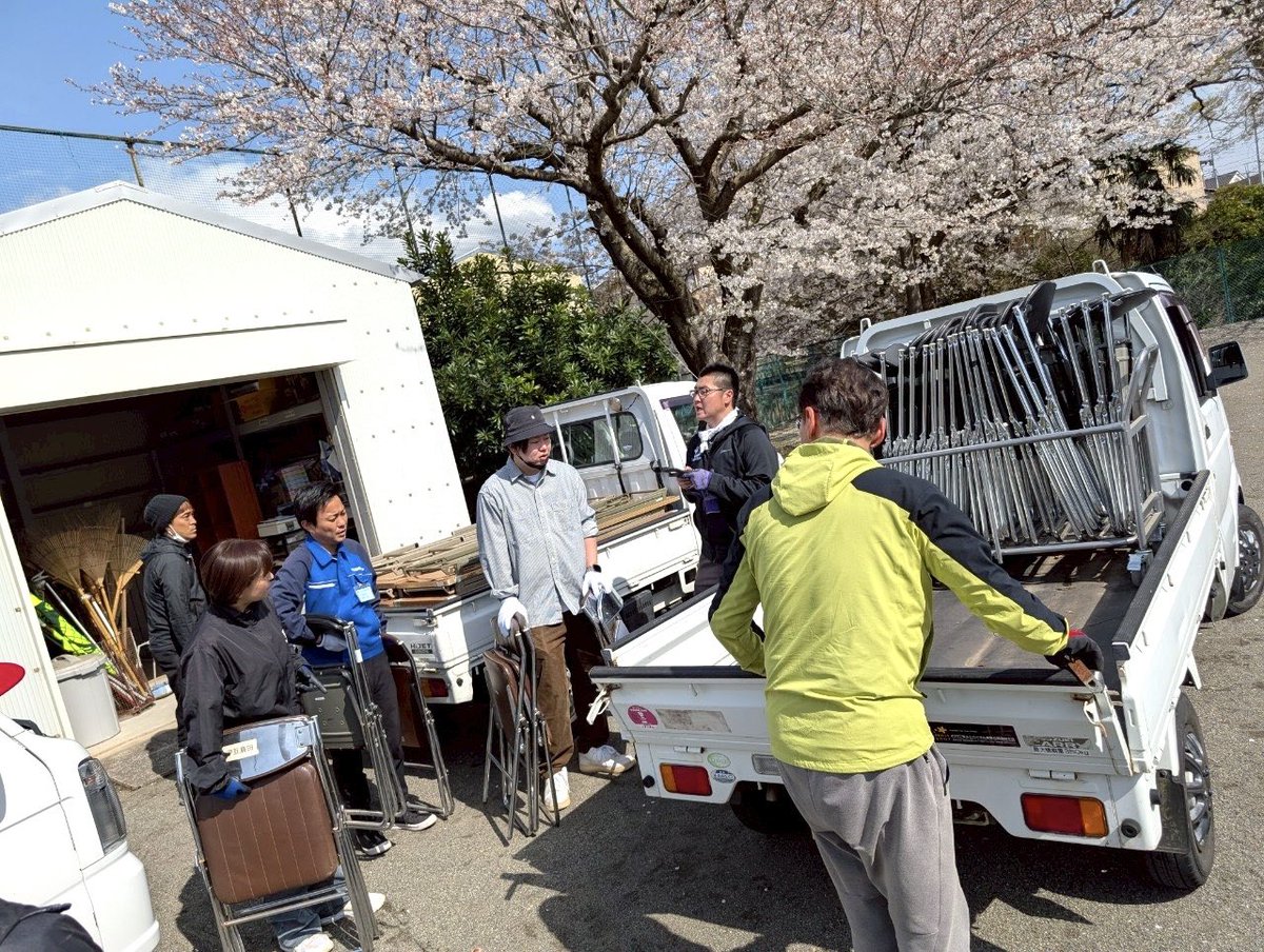 明日は🌸サクラサクマツリ🌸
雨天決行です👊🏻

本日は絶好のお花見日和でしたね〜
サクラはバッチリ👍🏻

明日は、ご来場される方々に楽しんでいただけるよう、実行委員会一同お待ちしています♪

#サクラサクマツリ
#裾野市
#長泉町
#交流イベント