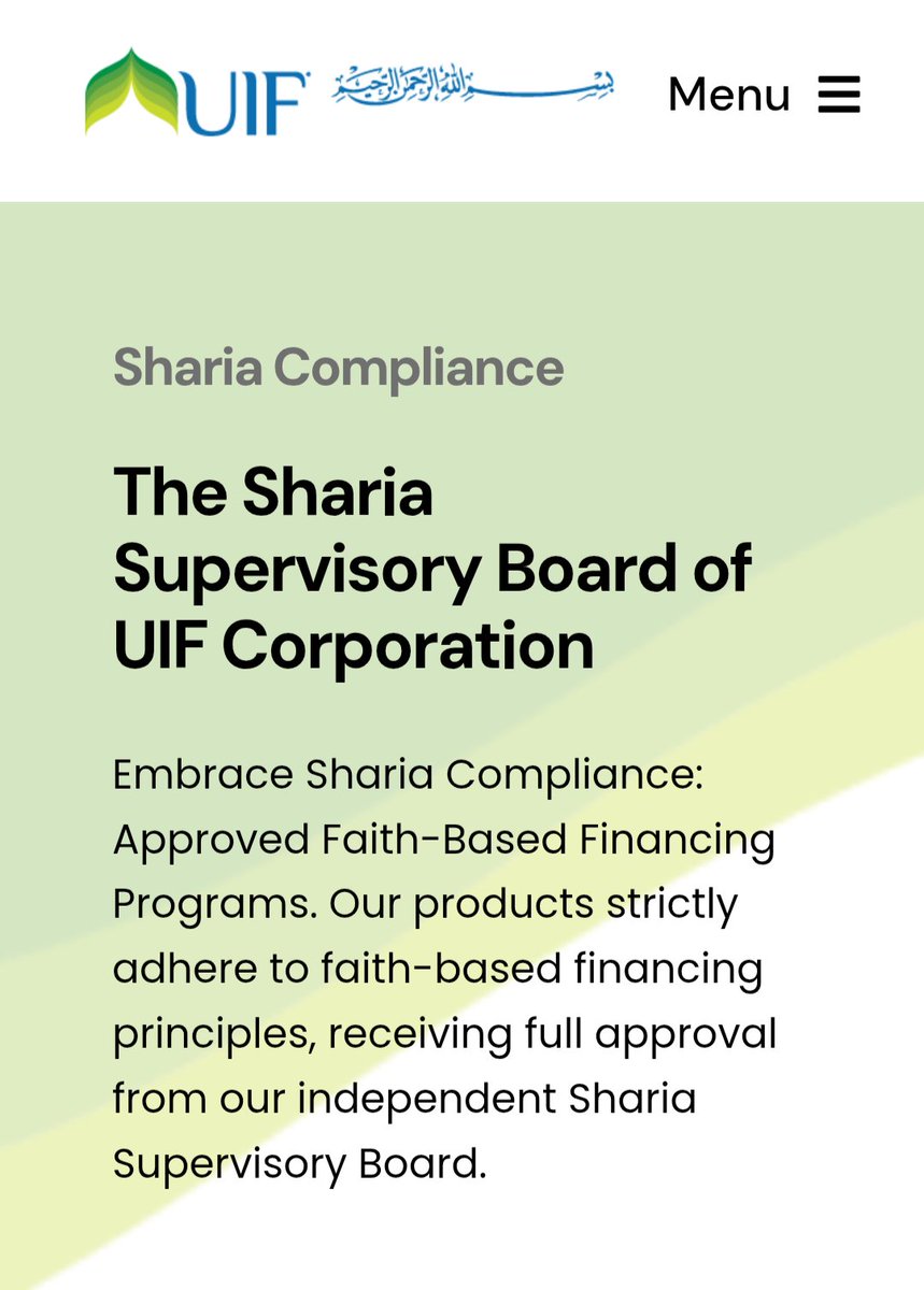 DJKryptoni's tweet photo. This is the Islamic financing institute this Lieutenant is referring to that has an office inside EPIC. (See screen shots below and URL to their site.)
He states that EPIC's been operating for 12 YEARS? How has this been let to go on for so long. It needs to be shut down.
@GregAbbott_TX @KenPaxtonTX @HUDgov @SecretaryTurner @Sec_Noem @ICEgov @RealTomHoman @POTUS 

https://t.co/Y7Ofim3M9Z