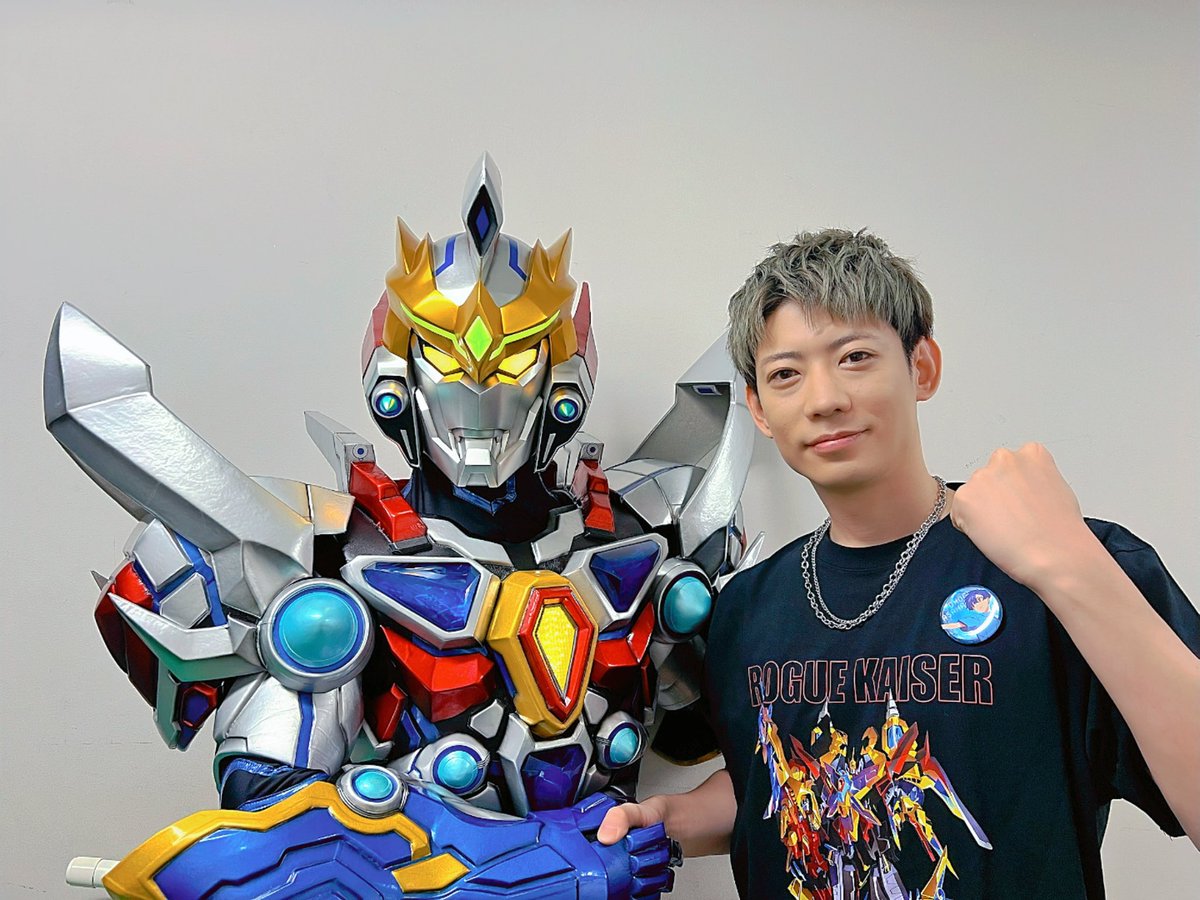 グリユニ公開二周年記念応援上映会
昼夜参加させていただきました

まだまだ夢は膨らむ僕らの
『GRIDMAN UNIVERSE』

これからも応援よろしくお願いします❕
DYNAZENON BATTLE GO🦖🔥🔥🔥

#GRIDMAN_UNIVERSE
