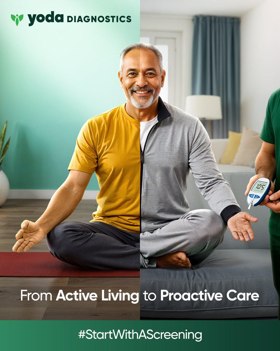 mryoda_official's tweet image. Working out may be your favorite hobby, but its effect is drastically reduced without regular health screenings.
Exercise is a great way to stay fit, but it’s not the only thing that contributes to your well-being.
#StartWithAScreening today and take control of your health.