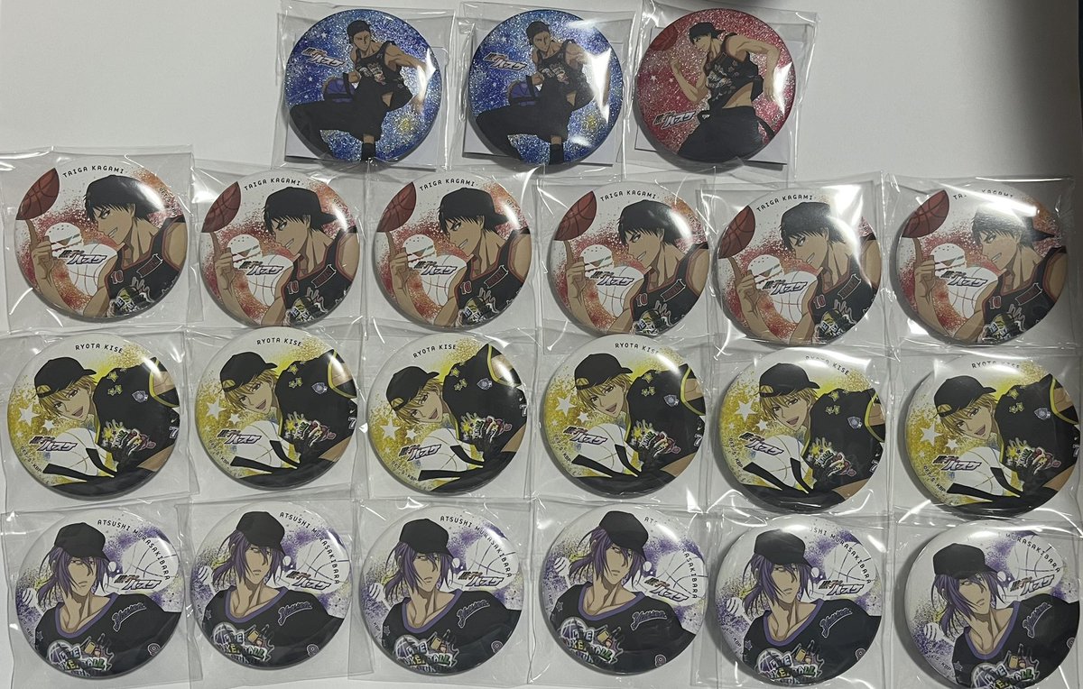 交換】黒子のバスケ 黒バス B-BOY スタイル 第2弾 ショウワノート