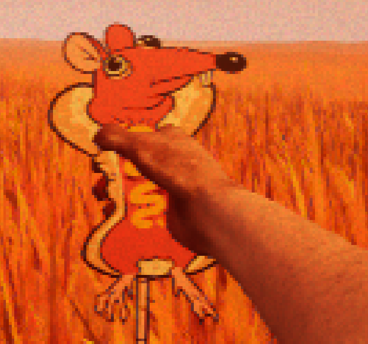 SunscorchedDev's tweet photo. The RATdog speaks for itself.
#screenshotsaturday #indiegame #indiehorror #ratshaker #ratdog https://t.co/nFoLHdeacy