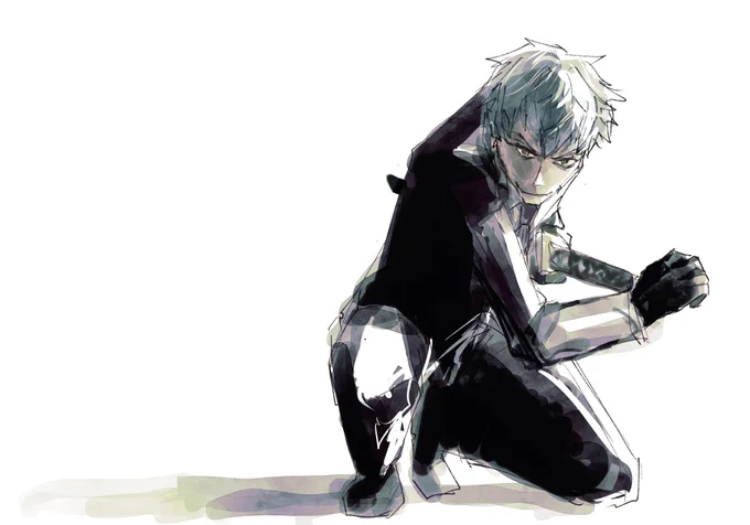 #フォローしなくてもいいからうちの斎藤一を見てくれ最近一ちゃんをちゃんと描けてないからそろそろ描きたい 