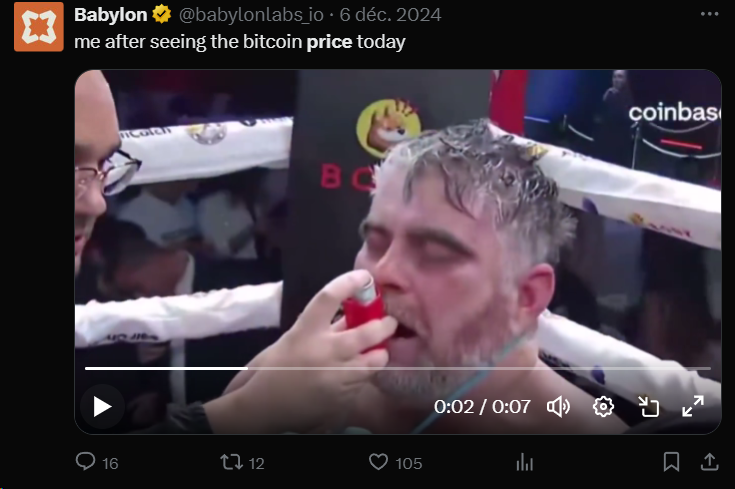 yaeji97's tweet photo. CSC / against his own camp : Me after seeing the $baby price prediction today

@babylonlabs_io https://t.co/OKrF2D1Bxf