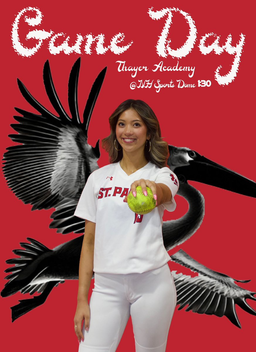 SPS Softball (@sps_softball) on Twitter photo Game Day!
🆚 Thayer Academy
📍NH Sportsdome (Goffstown)
⏰1:30pm
🔗 No livestream due to location
<a href="/VioletEaton2026/">Violet Eaton 2026</a> Game Day!
🆚 Thayer Academy
📍NH Sportsdome (Goffstown)
⏰1:30pm
🔗 No livestream due to location
<a href="/VioletEaton2026/">Violet Eaton 2026</a>