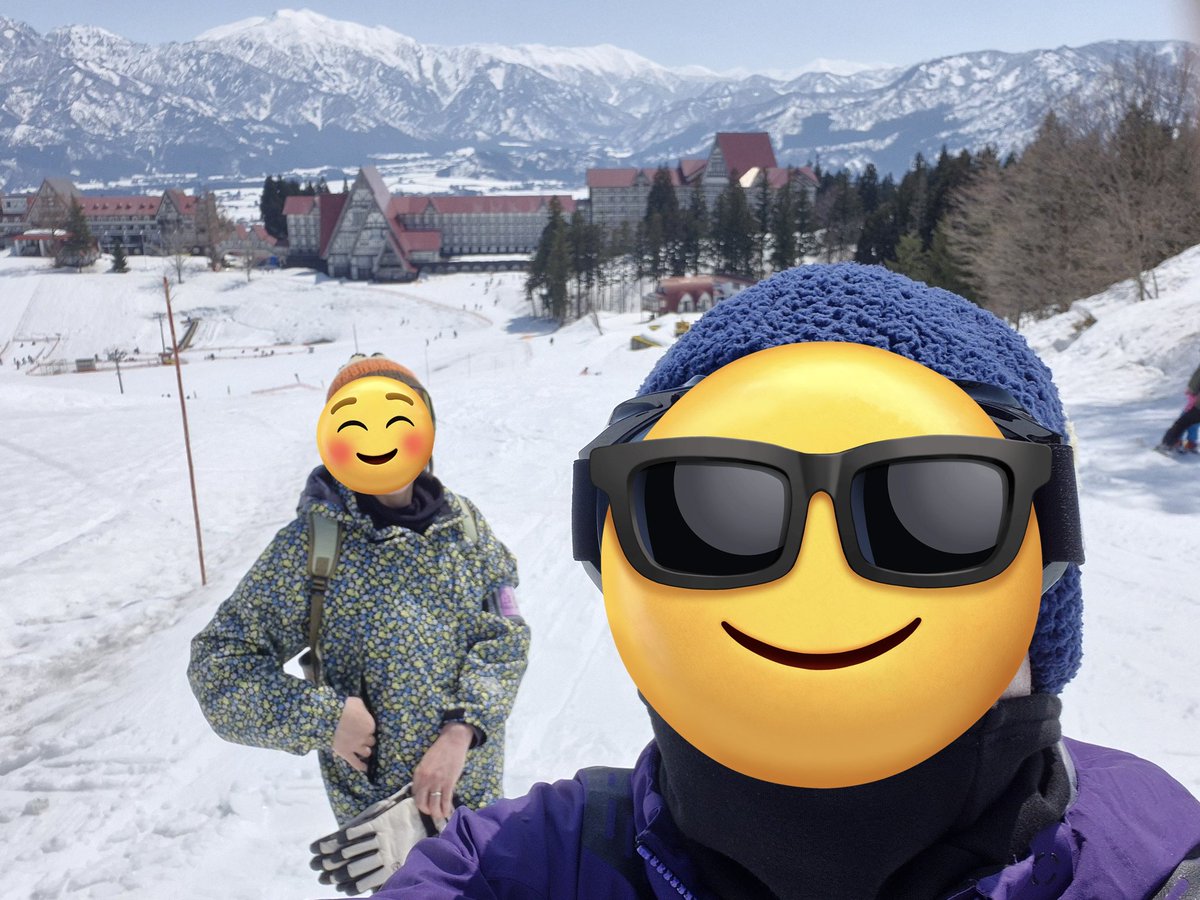 addaq_231q's tweet image. #滑り納め ⛷️
#上越国際スキー場 リフト券が2000円！営業は４月６日まで。
#午前中勝負
昼飯は #博多ラーメンごたる 夫婦共々替玉😋
夜は義姉からの誕プレ #サントリー白州 🥃ごちそうさまでした🤣