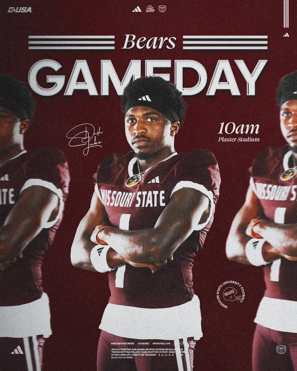 Wake up, we play football today! 😤

Spring game kicks off at 10am! 

#OutHitOutHustle | #ProveIt