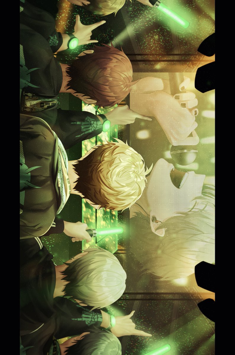 #Gero武道館 #Geroイラスト祭り  #めいちゃん美術館

友の夢