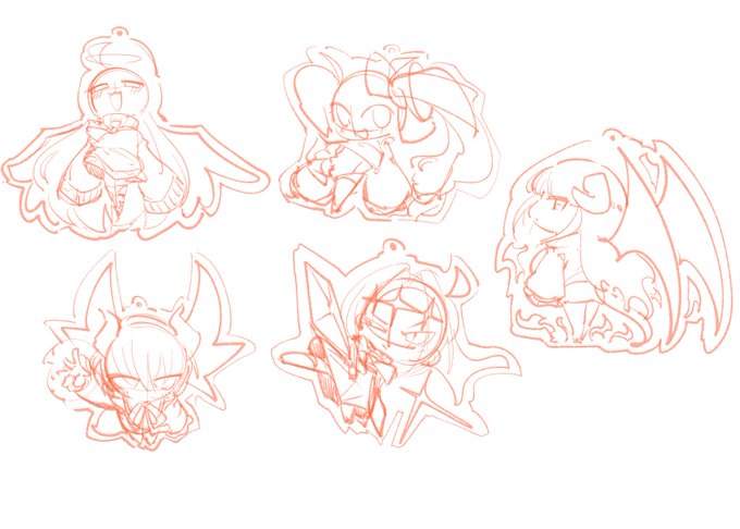 グッズデザインラフ 