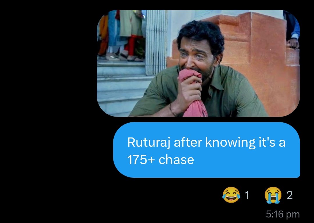 luckydemon_18's tweet image. My idolo Ruturaj proved me right once again 🥰✋

#RuturajGaikwad #CSKvsDC #DCvsCSK