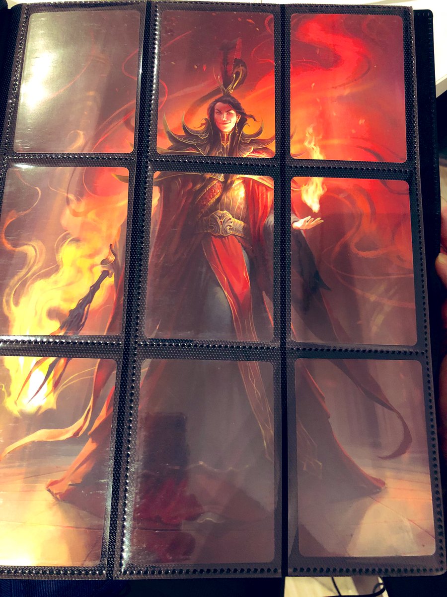 Point Blanc (@pointipohmali) on Twitter photo Consistent Sat #FABTCG Armoury continues <a href="/InvictusForgeMY/">Invictus Forge</a>. Also consistently 1-2 on Azalea lately🥹:-
R1: Nuu-L (Same Mike Hamilton list & player)
R2: Cindra-W (chained RitL ftw)
R3: Victor-L (Same player last week)
No CF GEM pack but stoked completed Kano art. Good times. Consistent Sat #FABTCG Armoury continues <a href="/InvictusForgeMY/">Invictus Forge</a>. Also consistently 1-2 on Azalea lately🥹:-
R1: Nuu-L (Same Mike Hamilton list & player)
R2: Cindra-W (chained RitL ftw)
R3: Victor-L (Same player last week)
No CF GEM pack but stoked completed Kano art. Good times.