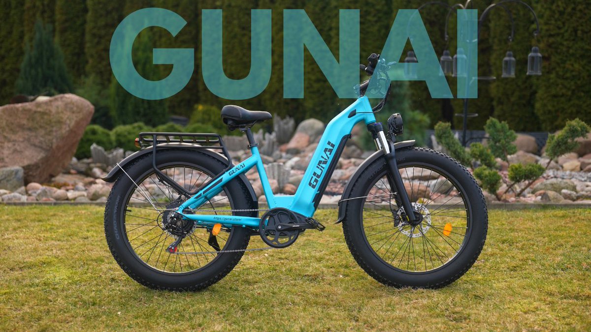 TechLineHD's tweet image. NEW VIDEO:
GUNAI-V Review - Powerful Step-Thru E-Bike
youtu.be/POIHmIrlhX0
Thanks for watching!