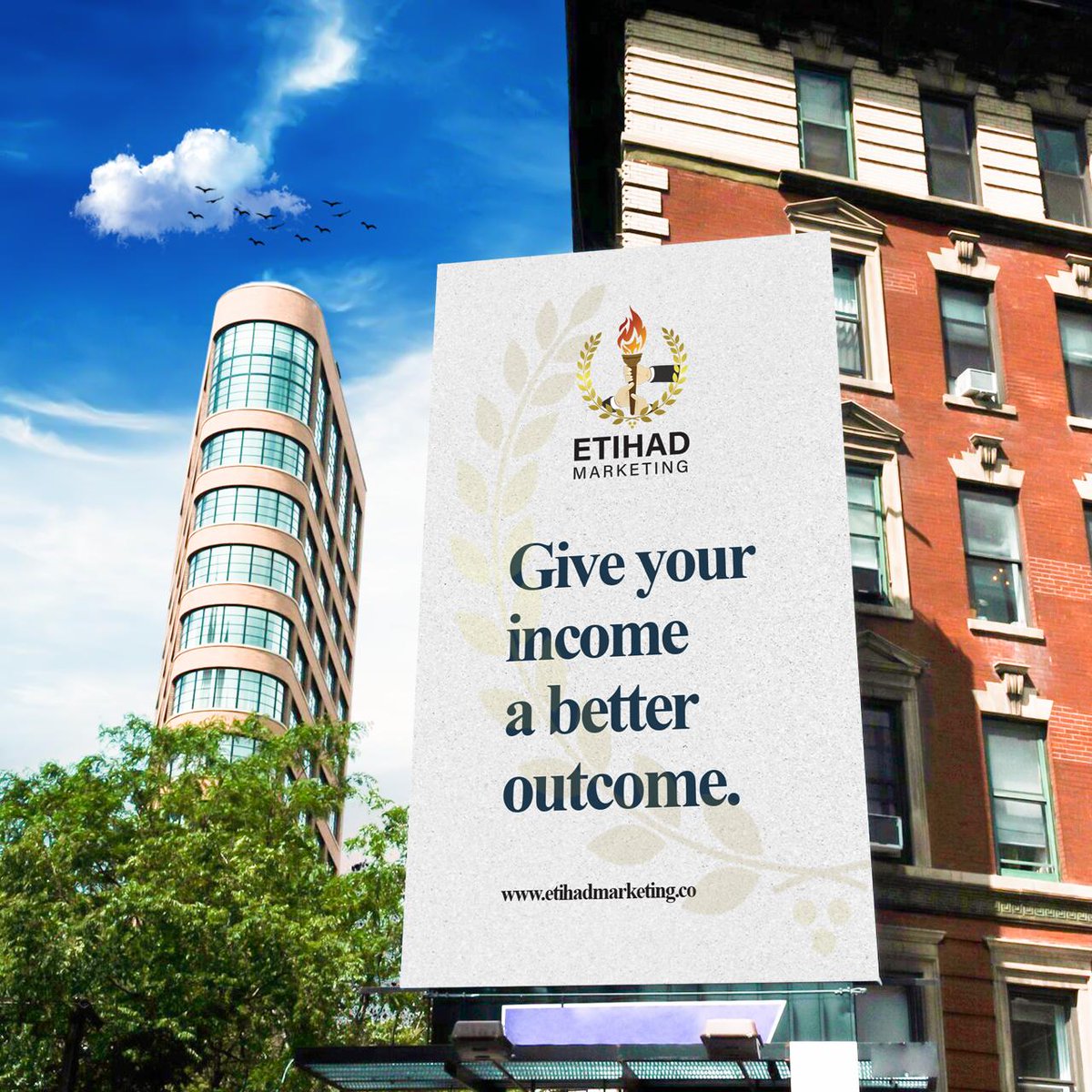 EtihadMKTG's tweet image. Let us be the helping hand that turns your hard-earned money into profitable returns.
_
For bookings and further inquiries, please contact us at:
UAN: 0340-0805555 or call: 0321-4120070
wa.me/message/CQPGGB…
Email Info@etihadmarketing.co
-
-
#EtihadMarketing #ProfitableReturns