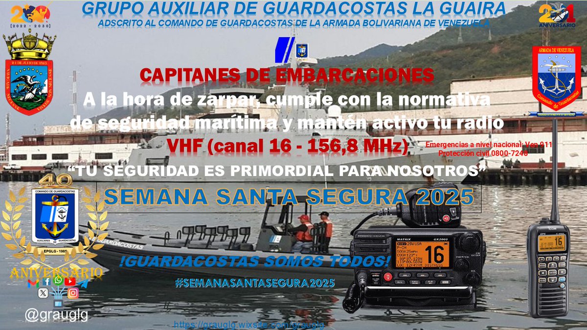 Aux.Guardacostas LG (@grauglg) on Twitter photo 