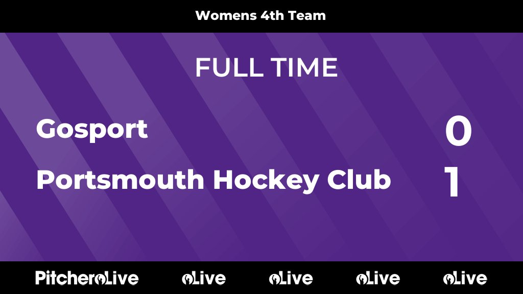 FULL TIME: Gosport 0 - 1 Portsmouth Hockey Club
#GOSPOR #Pitchero
portsmouthhc.co.uk/teams/226482/m…