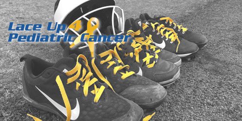 Go4theGoal (@go4thegoal) on Twitter photo Big thank you to <a href="/GaTechSoftball/">Georgia Tech Softball 🥇🥇🥇🥇🥇</a> and <a href="/CuseSB/">Syracuse Softball</a> for joining Go4theGoal in the Lace Up initiative by wearing gold laces for their game tomorrow to support kids battling pediatric cancer. Way to show these kids they don’t fight alone!! Good luck to both teams!! Big thank you to <a href="/GaTechSoftball/">Georgia Tech Softball 🥇🥇🥇🥇🥇</a> and <a href="/CuseSB/">Syracuse Softball</a> for joining Go4theGoal in the Lace Up initiative by wearing gold laces for their game tomorrow to support kids battling pediatric cancer. Way to show these kids they don’t fight alone!! Good luck to both teams!!